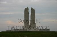 Vimy Memorial - Wright, J S